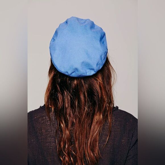 Free People Denim Fisherman Cap - Picture 2 of 8